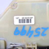 1998-2004 Porsche 911 Boxster Right Door Latch 3B1837016P OEM Used