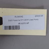 1998-2004 Porsche 911 Boxster Right Door Latch 3B1837016P OEM Used