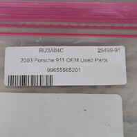 2000-2004 Porsche 911 996 Boxster 986 Right Mirror Triangle Trim Cover OEM