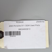 1999-2004 Porsche 911 C4 C4S Front AXle Shaft CV Joint 99634903810 OEM Used