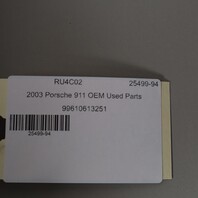 1997-2004 Porsche 911 Boxster Right Radiator 99610613251 OEM Used