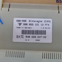 2003-2004 Porsche 911 Boxster Climate Control Panel 99665310110 OEM Used