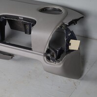 2002-2004 Porsche 911 Boxster Grey Leather Dashboard 99655210101 OEM Used