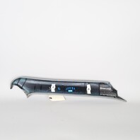 2000-2004 Porsche 911 Convertible Left Windshield Pillar Molding Grey OEM