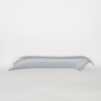 2000-2004 Porsche 911 Convertible Left Windshield Pillar Molding Grey OEM