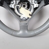 99-04 Porsche 911 Boxster Steering Wheel 3 Spoke Auto Grey OEM Used
