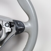 99-04 Porsche 911 Boxster Steering Wheel 3 Spoke Auto Grey OEM Used