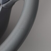 99-04 Porsche 911 Boxster Steering Wheel 3 Spoke Auto Grey OEM Used