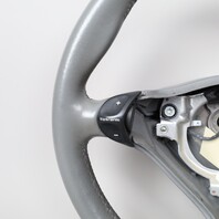 99-04 Porsche 911 Boxster Steering Wheel 3 Spoke Auto Grey OEM Used