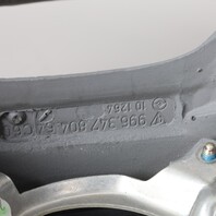 99-04 Porsche 911 Boxster Steering Wheel 3 Spoke Auto Grey OEM Used