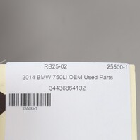 2009-2015 BMW 740i 750i Electric Parking Brake Actuator 34436877316 OEM Used