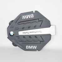 2008-2019 BMW X5 X6 550i 650i 750i Engine Cover 13717577456 OEM