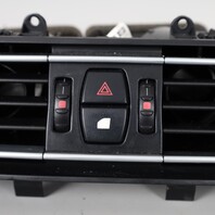 2009-2015 BMW 740i 750i Center Dash Dashboard Air Vent 64229115859 OEM Used
