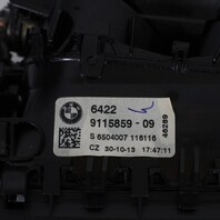 2009-2015 BMW 740i 750i Center Dash Dashboard Air Vent 64229115859 OEM Used