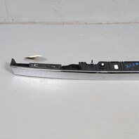 2011-2014 BMW 740i 750i Trunk Upper Chrome Molding 51137217156 OEM Used