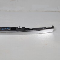 2011-2014 BMW 740i 750i Trunk Upper Chrome Molding 51137217156 OEM Used