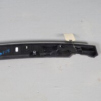 2011-2014 BMW 740i 750i Trunk Upper Chrome Molding 51137217156 OEM Used