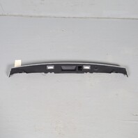 2011-2014 BMW 740i 750i Trunk Upper Chrome Molding 51137217156 OEM Used