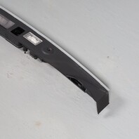 2011-2014 BMW 740i 750i Trunk Upper Chrome Molding 51137217156 OEM Used