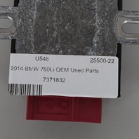 2011-2012 BMW 528i 535i 750i Fuel Pump Control Module OEM Used
