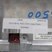 2013-2015 BMW 740i 750i Central Information Display Monitor OEM Used