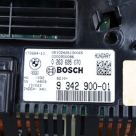 2009-2019 BMW 740i 750i 640i Instrument Cluster Digital 62109342900 OEM Used