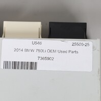 BMW 528i 535i 550i 640i 750i X3 X4 Trunk Lid Lift Module 61357365902 OEM Used