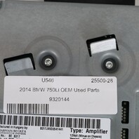 2014-2019 BMW 535i 650i 750i Amplifier Harman Kardon 65129320144 OEM Used