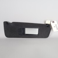 2009-2015 BMW 740i 750i Sun Visor Set Black Alcantara 51168047063 OEM Used