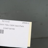 2009-2015 BMW 740i 750i Right Hood Latch Support Bracket 51647184159 OEM