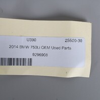 2011-2017 BMW 528i 535i 550i 740i 750i Ceramic Shifter Gear Selector OEM Used