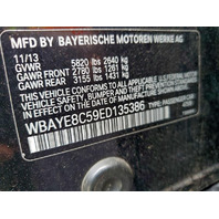 2013-2016 BMW 550i 650i 750i N63 4.4 Engine Motor 99K Miles OEM Used