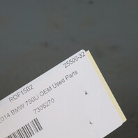 2013-2015 BMW 740Li 750Li 760Li Front Bumper Reinforcement 51647333144 OEM