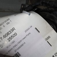 2013-2015 BMW 750i 760i Right Rear Air Strut Spring 37106858814 OEM