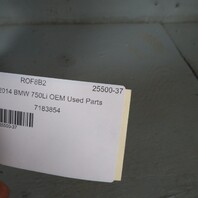 2009-2015 BMW 740i 750i Radiator Air Guide Duct Grille 51747183854 OEM NOTE