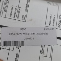 2014-2018 BMW 550i 650i X5 X6 N63 Engine Computer ECU ECM DME 7540738 OEM