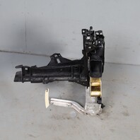 2009-2015 BMW 740i 750i Left Hood Latch Support Bracket 51647184159 OEM