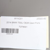 2013-2015 BMW 740Li 750Li 760Li Left LED Headlight 63117348501 OEM