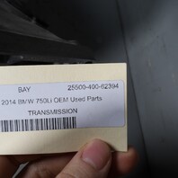 2014-2016 BMW 550i 650i 750i RWD Automatic Transmission 24008605570 OEM Used