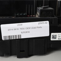 2014 BMW 750Li Front Fuse Relay Junction Box 61149252816 OEM Used