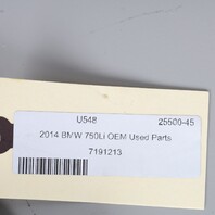 2009-2015 BMW 740i 750Li Trunk Latch Lock Actuator Motor 51247191213 OEM Used