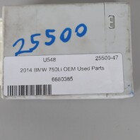 2009-2017 BMW 740i 750i 535i GT Air Suspension Module 37146860385 OEM Used