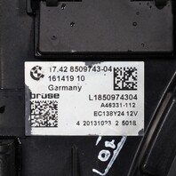 2011-2015 BMW 550i 650i 750i Radiator Fan 850 Watt 17428509743 OEM