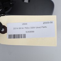 BMW 528i 535i 550i 640i 650i 750i Inside Rearview Mirror 51169290699 OEM Used