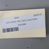 2014-2018 BMW 550i 750i X5 Ceramic Idrive Navigation Switch 65829327170 OEM Used