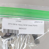 BMW 550i 650i 750i X5 X6 M5 High Pressure Fuel Pump 13518604232 OEM