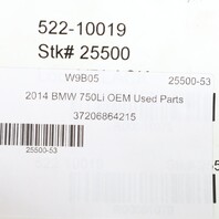 BMW 535iGT 550iGT 740i 750i 750Li Suspension Air Compressor 37206864215 OEM