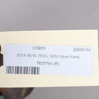 BMW 550i 650i 750i X5 X6 4.4 N63 Turbocharger 11657646093 OEM Used