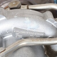 BMW 550i 650i 750i X5 X6 4.4 N63 Turbocharger 11657646093 OEM Used