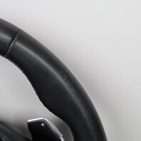 BMW 528i 535i 550i 640i 750i Steering Wheel M-Sport Paddle Shift 32337851401 OEM Used